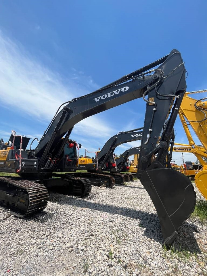 Volvo EC 300  - Rupsgraafmachine: afbeelding 2 Volvo EC 300  - Rupsgraafmachine: afbeelding 2