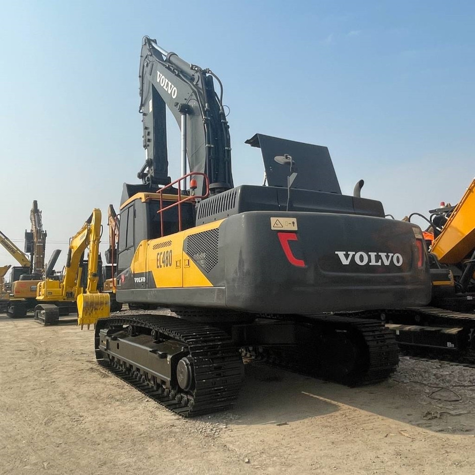 Volvo EC 480 - Rupsgraafmachine: afbeelding 3 Volvo EC 480 - Rupsgraafmachine: afbeelding 3