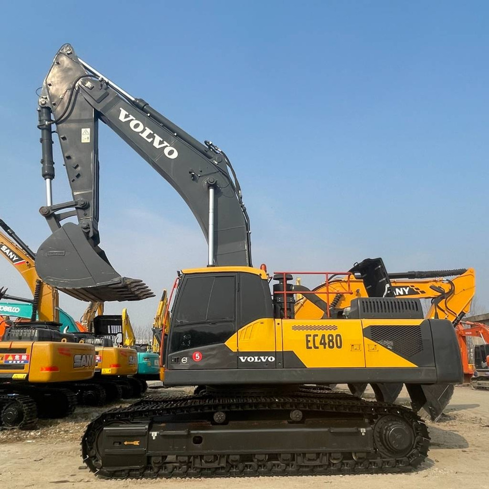 Volvo EC 480 - Rupsgraafmachine: afbeelding 1 Volvo EC 480 - Rupsgraafmachine: afbeelding 1