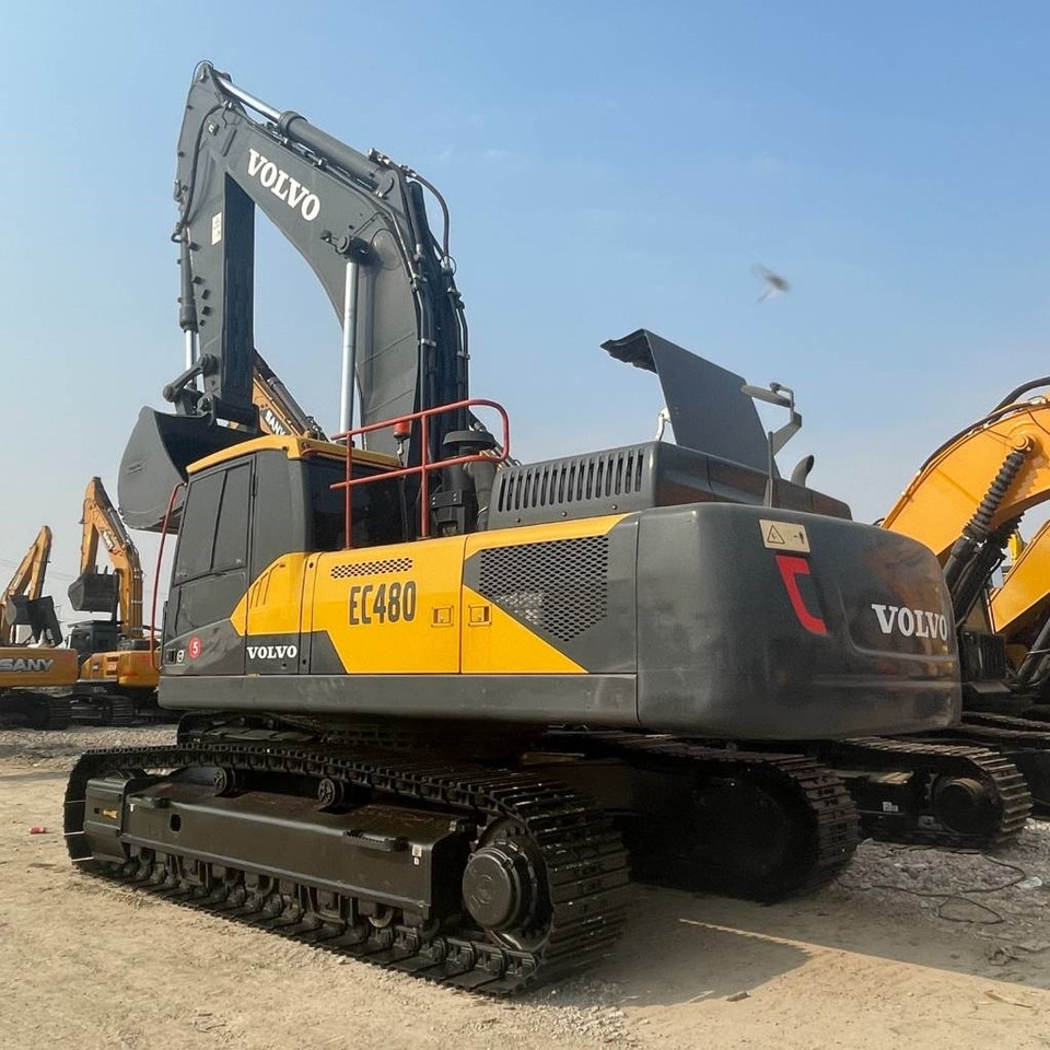 Volvo EC 480 - Rupsgraafmachine: afbeelding 2 Volvo EC 480 - Rupsgraafmachine: afbeelding 2