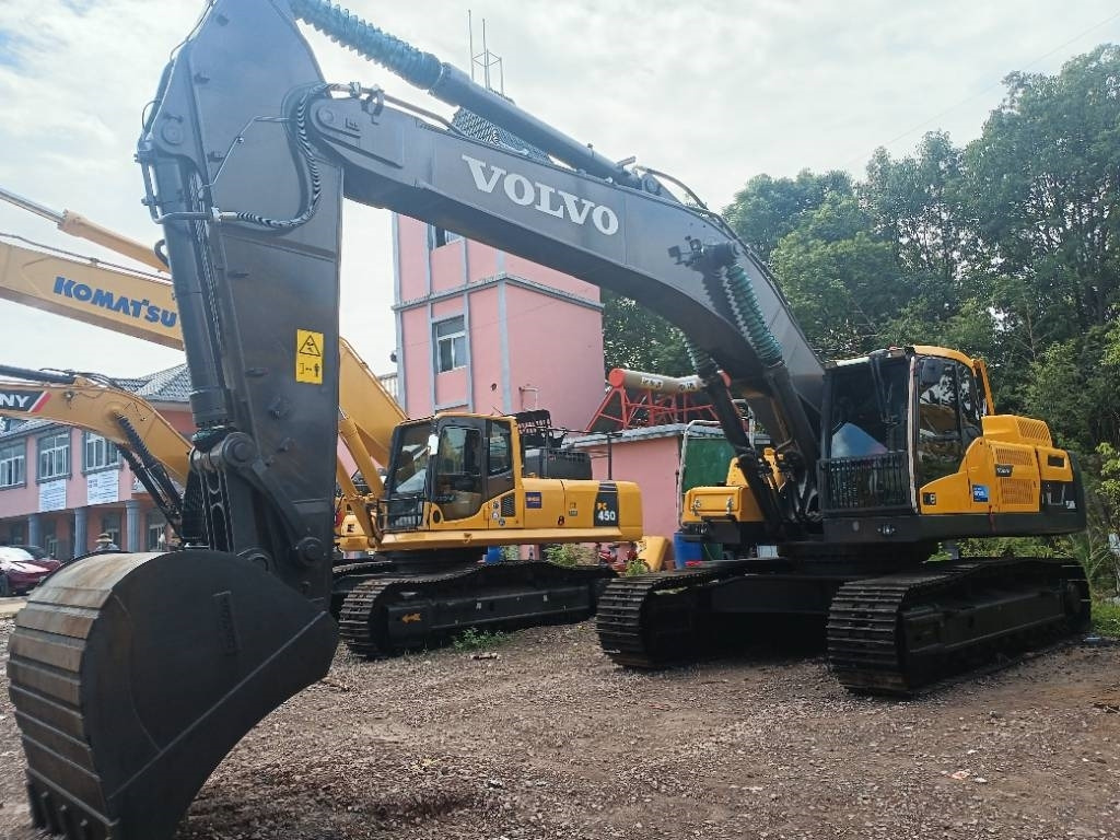 Volvo EC 480 D L - Rupsgraafmachine: afbeelding 4 Volvo EC 480 D L - Rupsgraafmachine: afbeelding 4