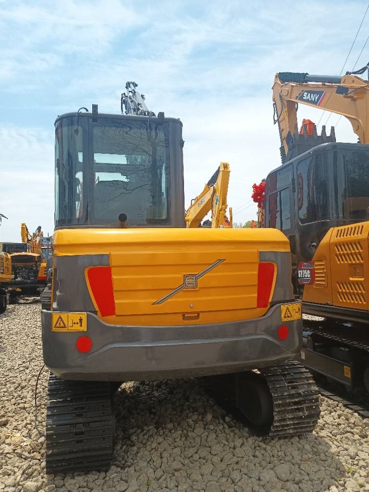 Volvo EC 60  - Rupsgraafmachine: afbeelding 4 Volvo EC 60  - Rupsgraafmachine: afbeelding 4