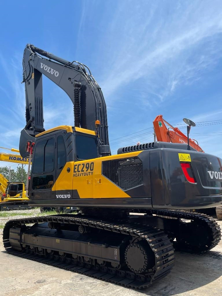 Volvo EC290 - Rupsgraafmachine: afbeelding 4 Volvo EC290 - Rupsgraafmachine: afbeelding 4