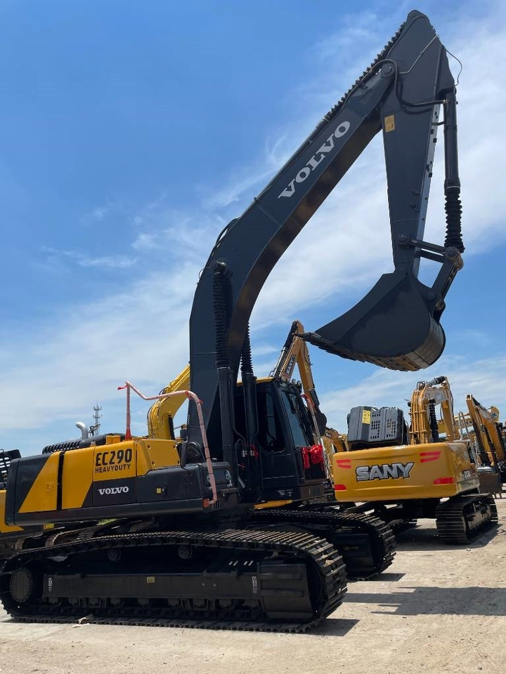 Volvo EC290 - Rupsgraafmachine: afbeelding 2 Volvo EC290 - Rupsgraafmachine: afbeelding 2