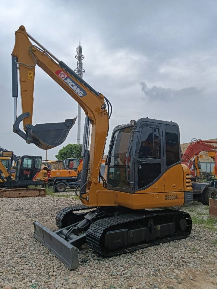 XCMG 60 - Rupsgraafmachine: afbeelding 1 XCMG 60 - Rupsgraafmachine: afbeelding 1