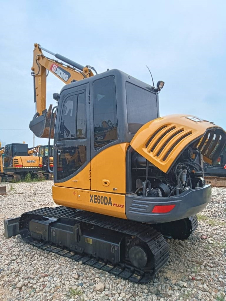 XCMG 60 - Rupsgraafmachine: afbeelding 5 XCMG 60 - Rupsgraafmachine: afbeelding 5