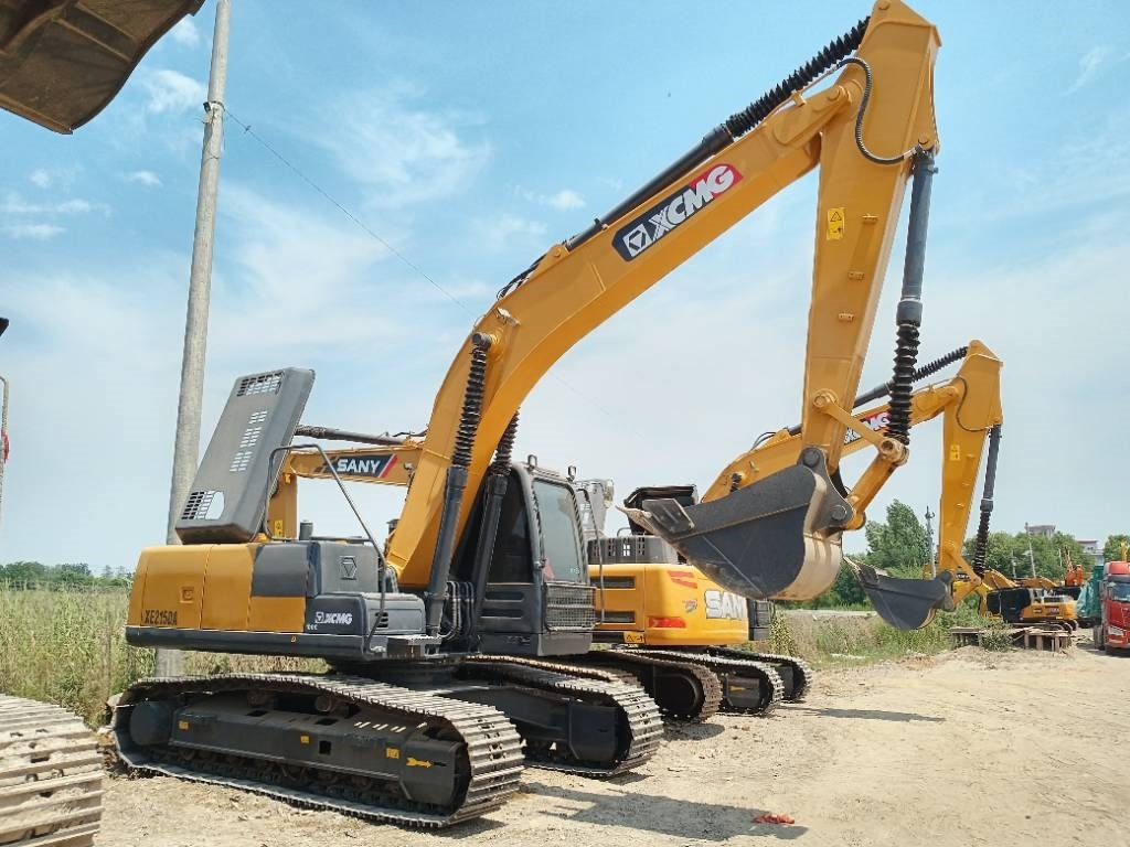 XCMG XE 215 DA - Rupsgraafmachine: afbeelding 1 XCMG XE 215 DA - Rupsgraafmachine: afbeelding 1