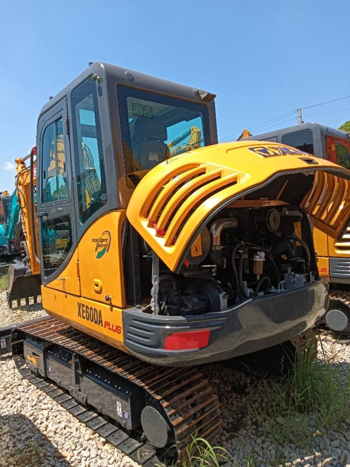 XCMG XE 60 DA - Minigraafmachine: afbeelding 4 XCMG XE 60 DA - Minigraafmachine: afbeelding 4