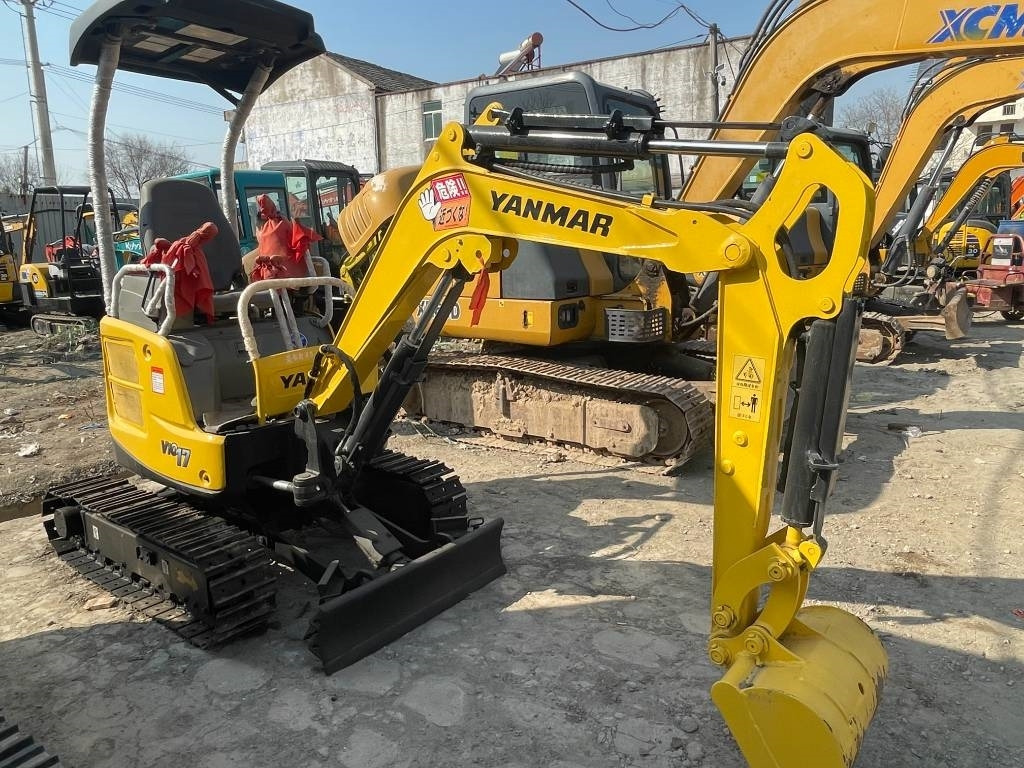 Yanmar Vio 17 - Minigraafmachine: afbeelding 1 Yanmar Vio 17 - Minigraafmachine: afbeelding 1