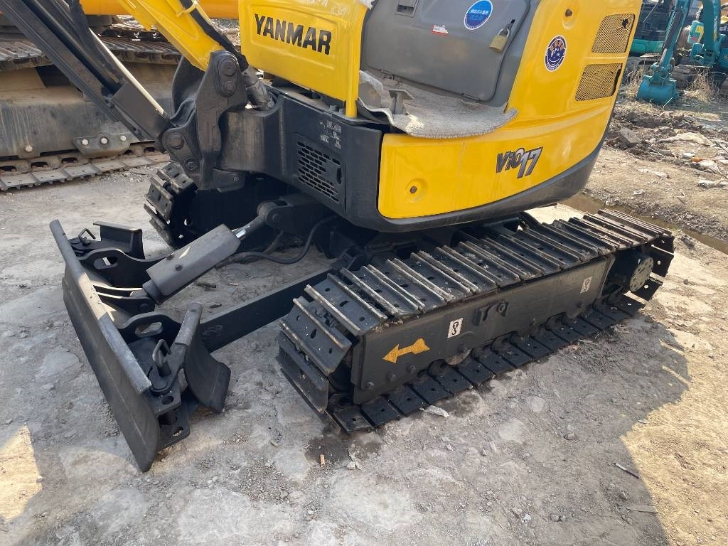 Yanmar Vio 17 - Minigraafmachine: afbeelding 5 Yanmar Vio 17 - Minigraafmachine: afbeelding 5
