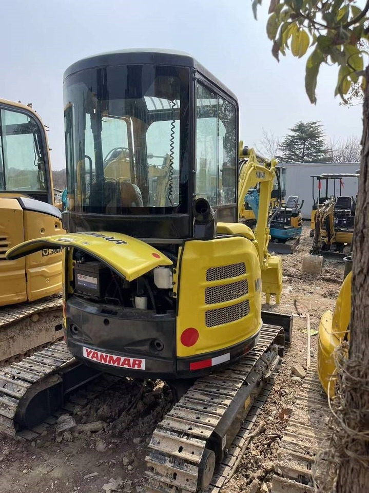 Yanmar Vio 35 - Minigraafmachine: afbeelding 4 Yanmar Vio 35 - Minigraafmachine: afbeelding 4