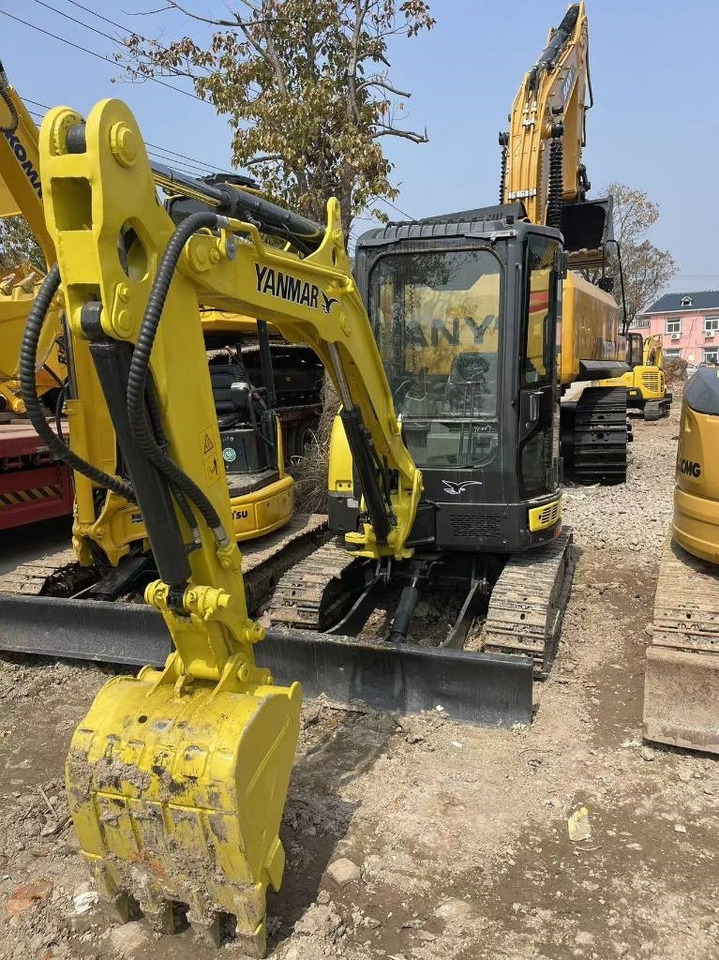 Yanmar Vio 35 - Minigraafmachine: afbeelding 5 Yanmar Vio 35 - Minigraafmachine: afbeelding 5