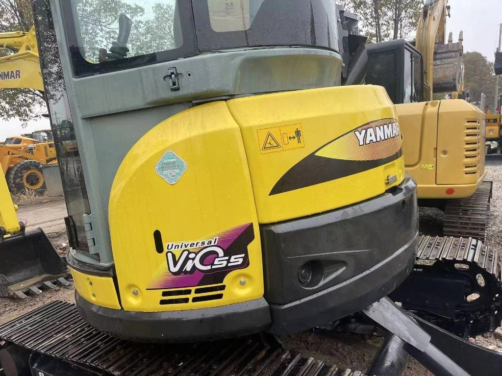 Yanmar Vio 55 - Minigraafmachine: afbeelding 2 Yanmar Vio 55 - Minigraafmachine: afbeelding 2