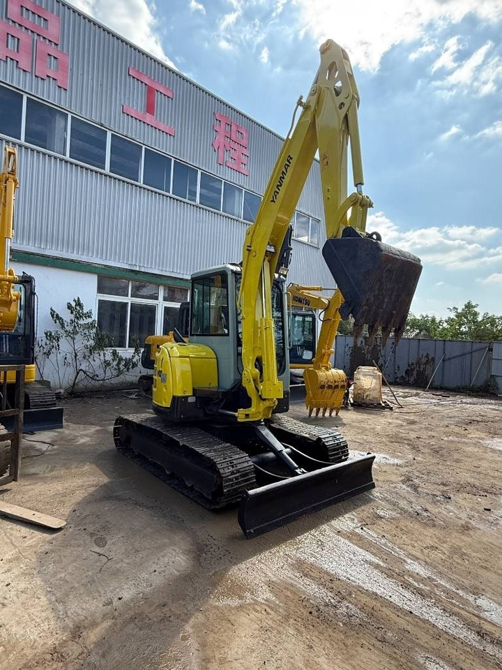 Yanmar Vio 55 - Minigraafmachine: afbeelding 2 Yanmar Vio 55 - Minigraafmachine: afbeelding 2