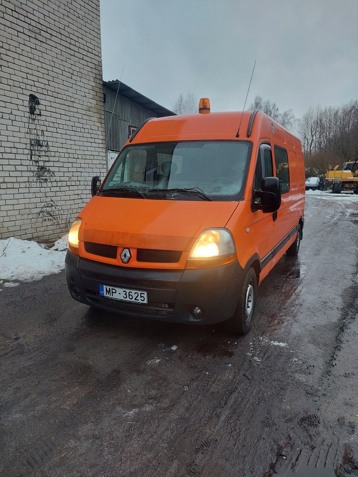 RENAULT - Bestelwagen met dubbele cabine: afbeelding 1 RENAULT - Bestelwagen met dubbele cabine: afbeelding 1