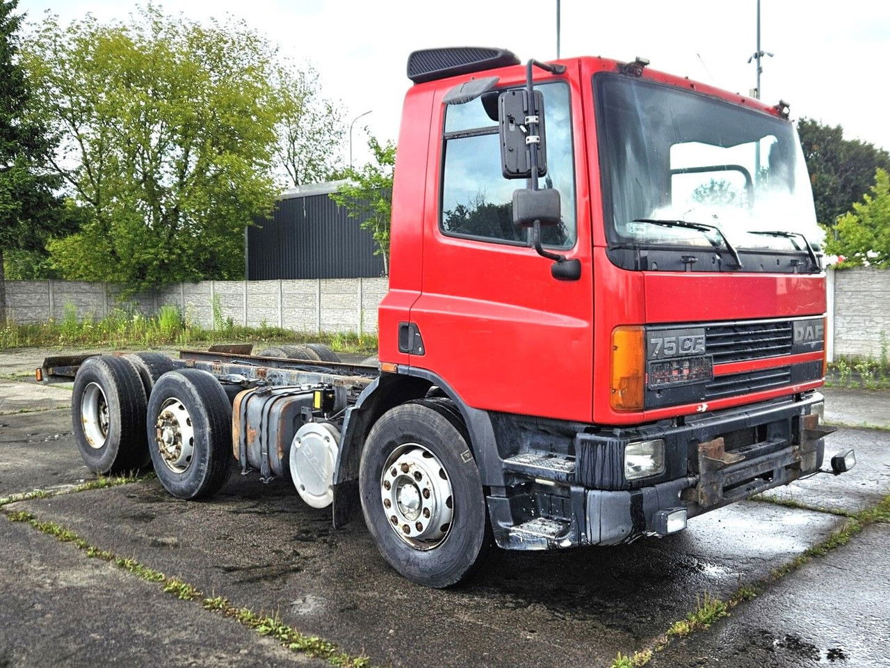 DAF CF 75.250 6x2 - Chassis vrachtwagen: afbeelding 1 DAF CF 75.250 6x2 - Chassis vrachtwagen: afbeelding 1