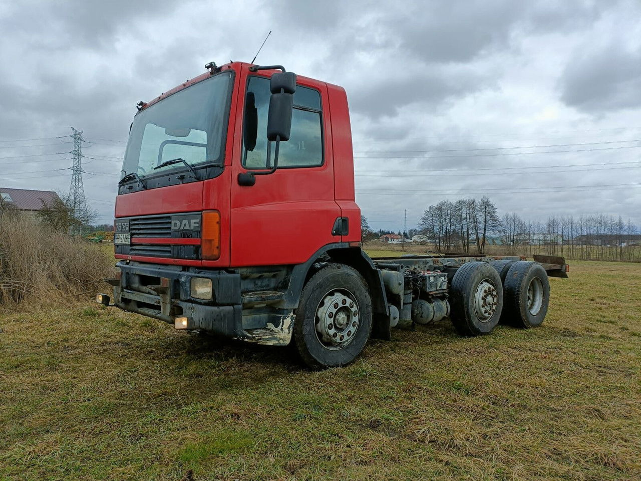 DAF CF 75.250 - Chassis vrachtwagen: afbeelding 1 DAF CF 75.250 - Chassis vrachtwagen: afbeelding 1