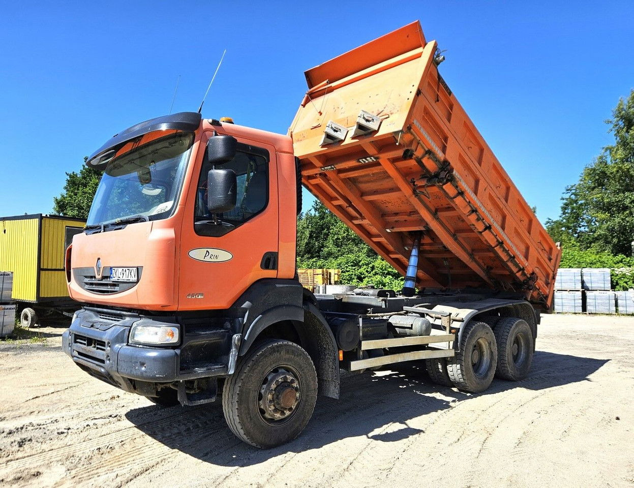 Renault Kerax 450 - Kipper vrachtwagen: afbeelding 1 Renault Kerax 450 - Kipper vrachtwagen: afbeelding 1