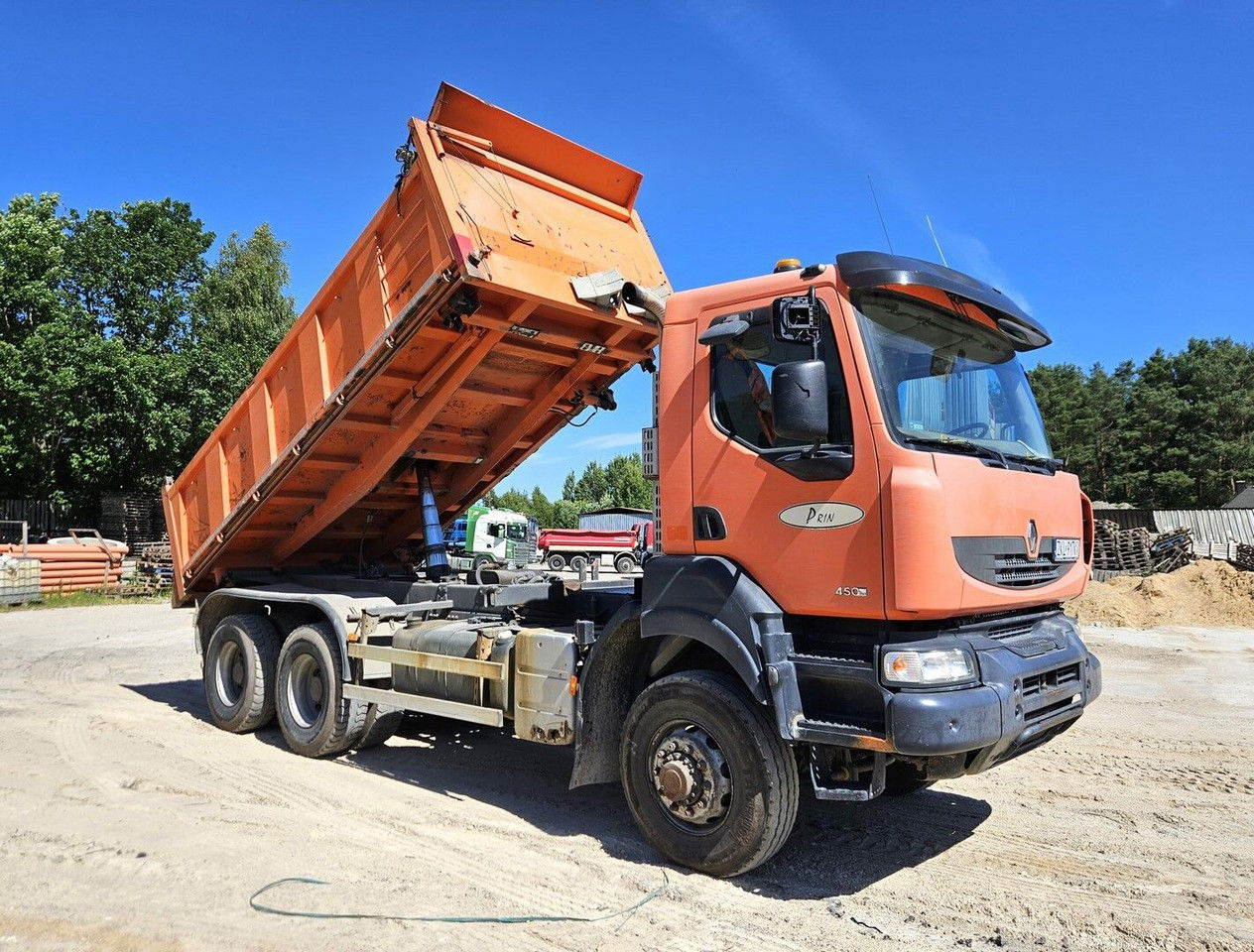 Renault Kerax 450 - Kipper vrachtwagen: afbeelding 3 Renault Kerax 450 - Kipper vrachtwagen: afbeelding 3