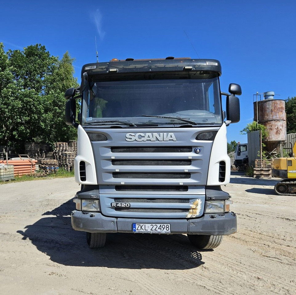 Scania R420 8X4 -Tipper -Full Spring - Kipper vrachtwagen: afbeelding 2 Scania R420 8X4 -Tipper -Full Spring - Kipper vrachtwagen: afbeelding 2