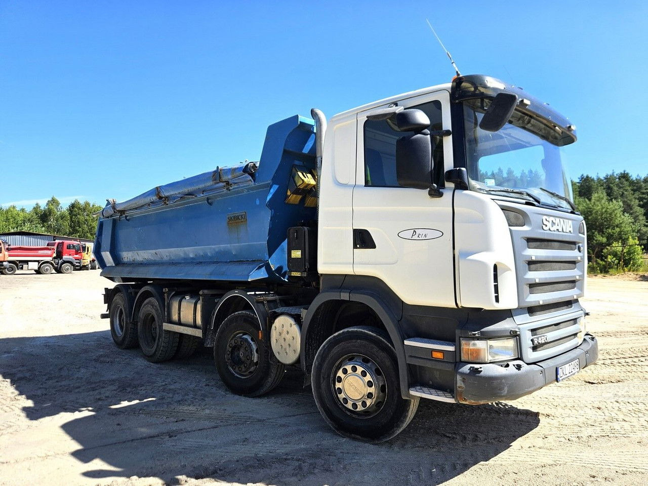 Scania R420 8X4 -Tipper -Full Spring - Kipper vrachtwagen: afbeelding 3 Scania R420 8X4 -Tipper -Full Spring - Kipper vrachtwagen: afbeelding 3
