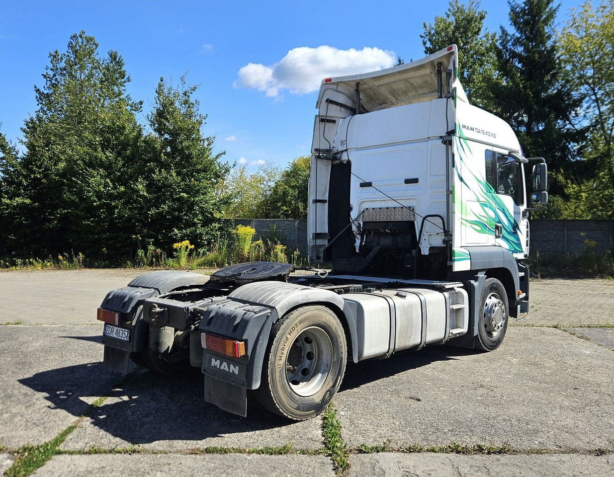 MAN 18.413 FLS - Manual pump and injectors, Intarder, Airco - Trekker: afbeelding 4 MAN 18.413 FLS - Manual pump and injectors, Intarder, Airco - Trekker: afbeelding 4