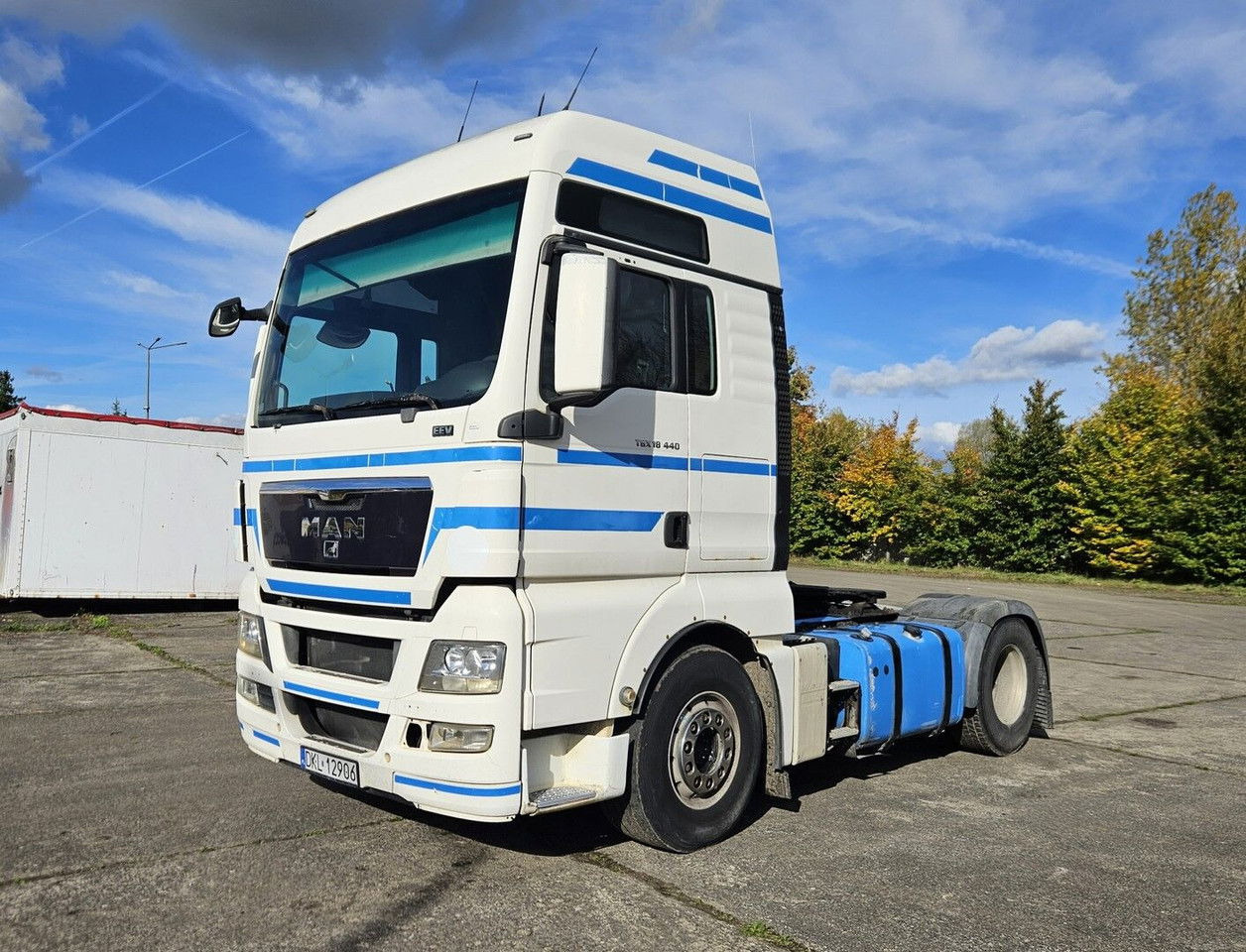 MAN TGX 18.440 intarder - automatic - 2009 year - Trekker: afbeelding 1 MAN TGX 18.440 intarder - automatic - 2009 year - Trekker: afbeelding 1