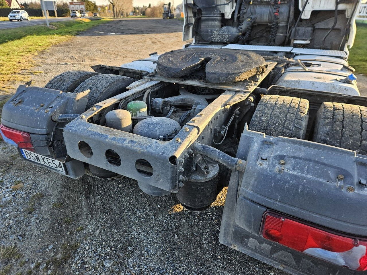 MAN TGX 18.440 manual gearbox - Trekker: afbeelding 5 MAN TGX 18.440 manual gearbox - Trekker: afbeelding 5