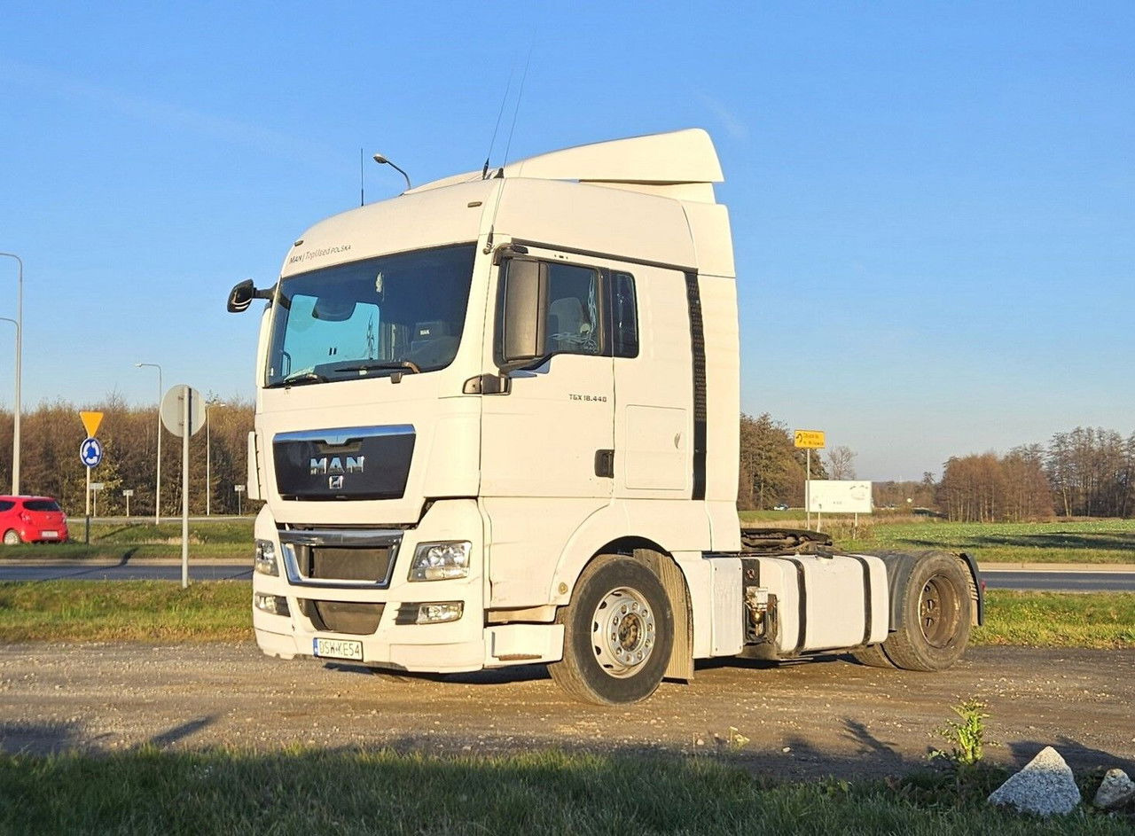 MAN TGX 18.440 manual gearbox - Trekker: afbeelding 1 MAN TGX 18.440 manual gearbox - Trekker: afbeelding 1