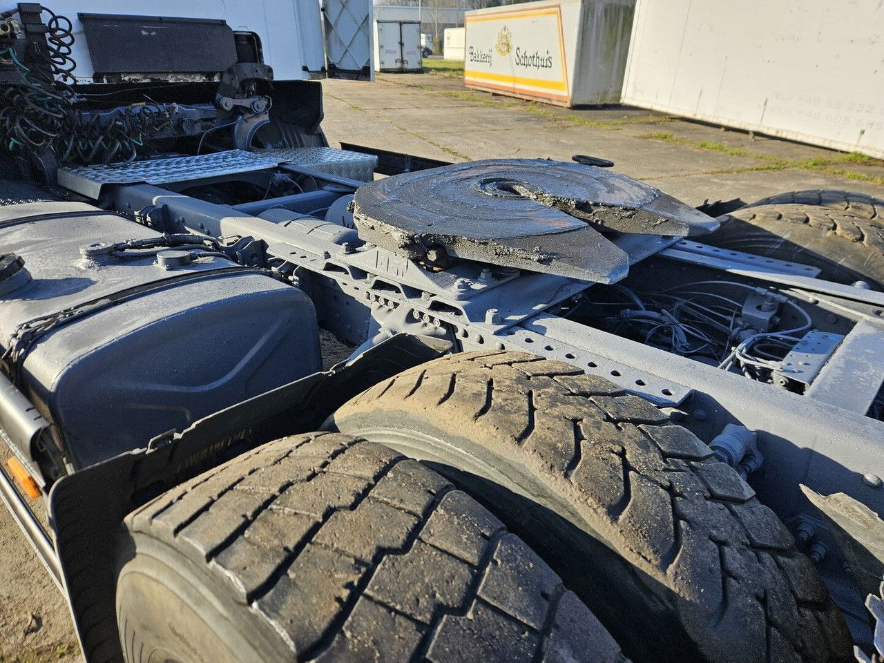 Scania 114 380 - Trekker: afbeelding 5 Scania 114 380 - Trekker: afbeelding 5