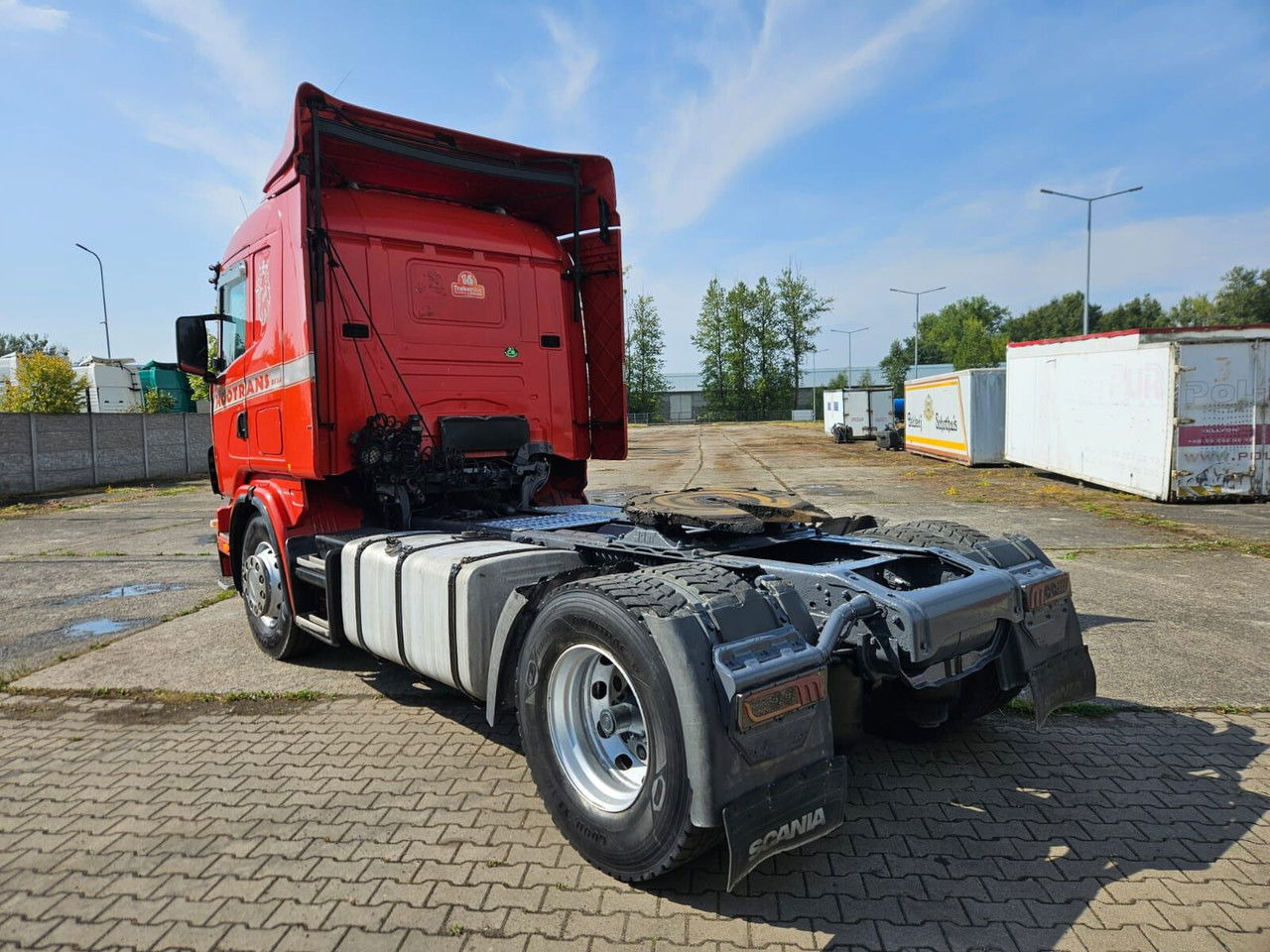 Scania 114L380 PDE - Trekker: afbeelding 3 Scania 114L380 PDE - Trekker: afbeelding 3