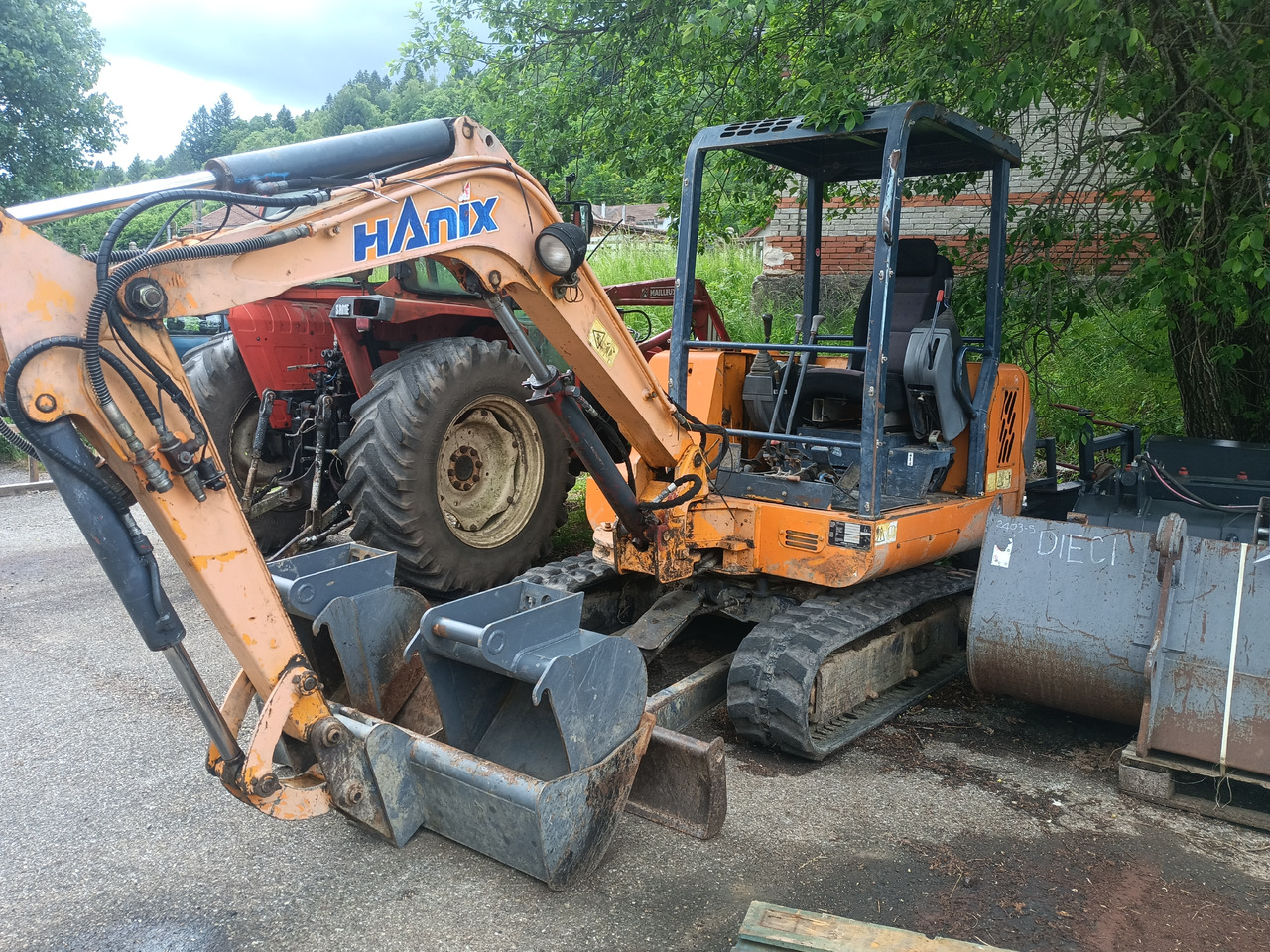 Hanix H26B - Minigraafmachine: afbeelding 2 Hanix H26B - Minigraafmachine: afbeelding 2