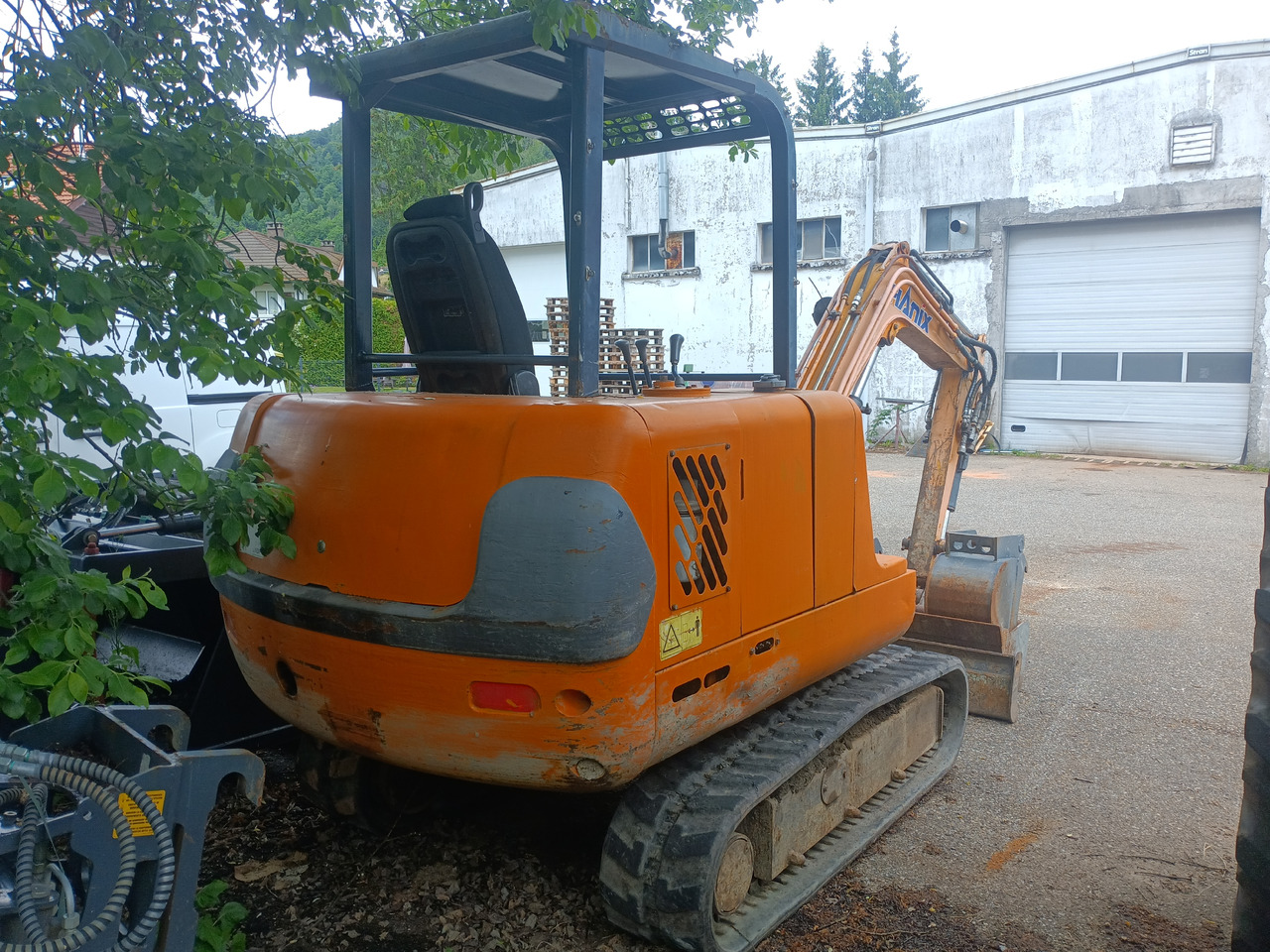 Hanix H26B - Minigraafmachine: afbeelding 5 Hanix H26B - Minigraafmachine: afbeelding 5