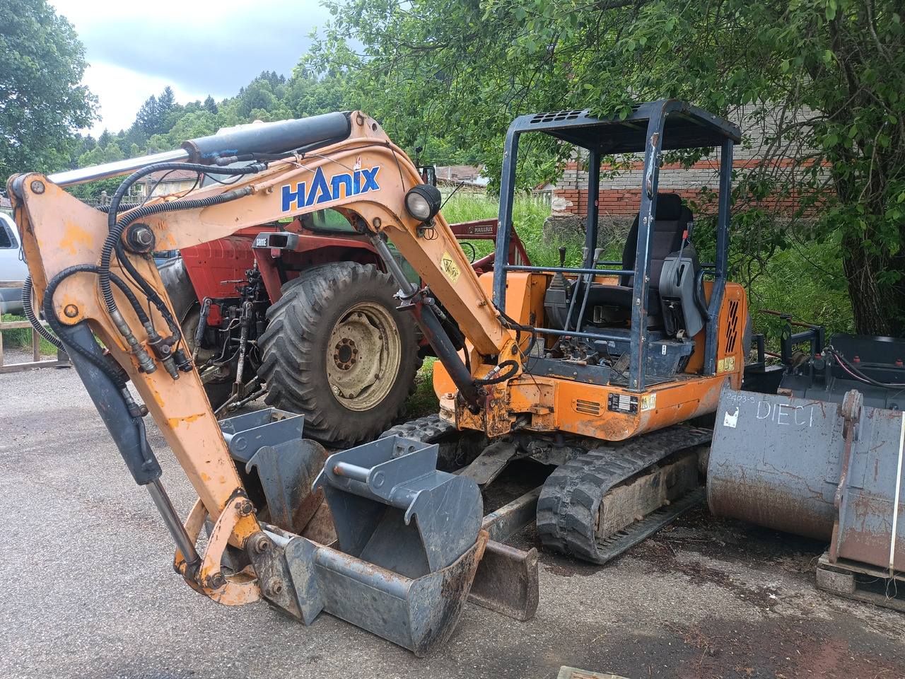 Hanix H26B - Minigraafmachine: afbeelding 3 Hanix H26B - Minigraafmachine: afbeelding 3
