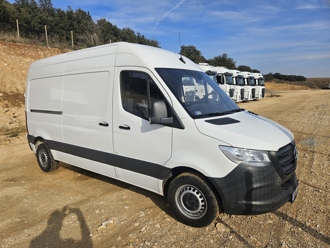 Mercedes-Benz Mercedes-Benz Sprinter L2H2 907 315 CDI - Bestelwagen gesloten laadbak: afbeelding 1 Mercedes-Benz Mercedes-Benz Sprinter L2H2 907 315 CDI - Bestelwagen gesloten laadbak: afbeelding 1