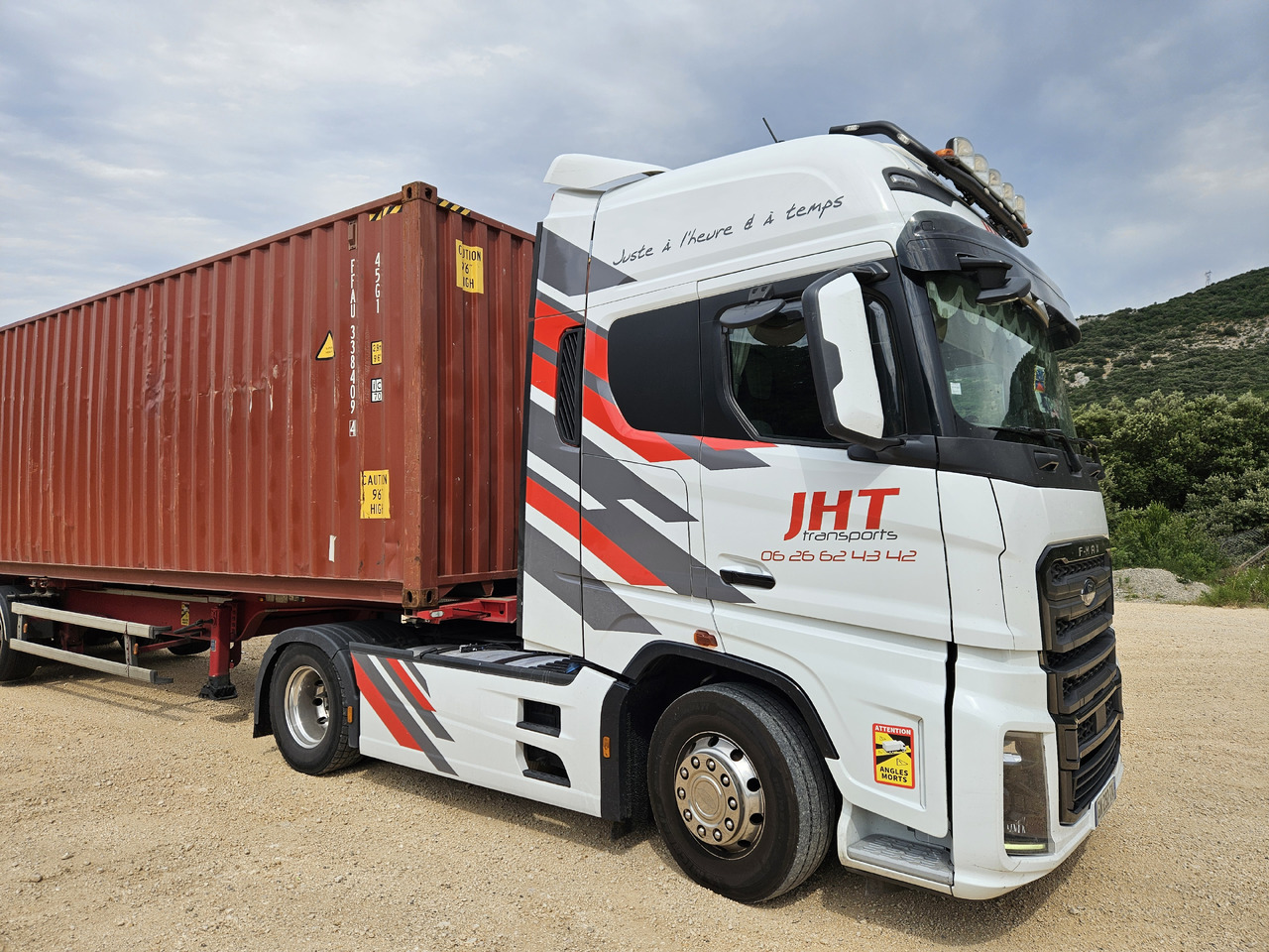 FORD Fmax 500 - Trekker: afbeelding 1 FORD Fmax 500 - Trekker: afbeelding 1