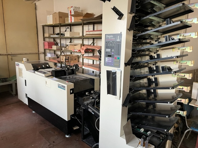 Drukmachine Duplo DC 10000 S: afbeelding 1