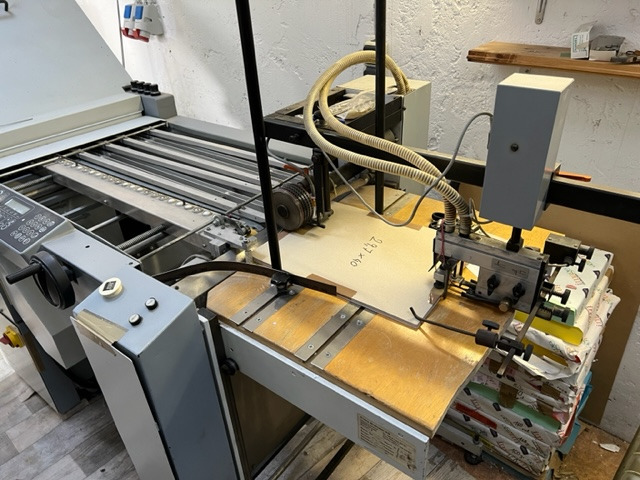 Falzmaschinen Multipli CAS 524 - Vouwmachine: afbeelding 1 Falzmaschinen Multipli CAS 524 - Vouwmachine: afbeelding 1