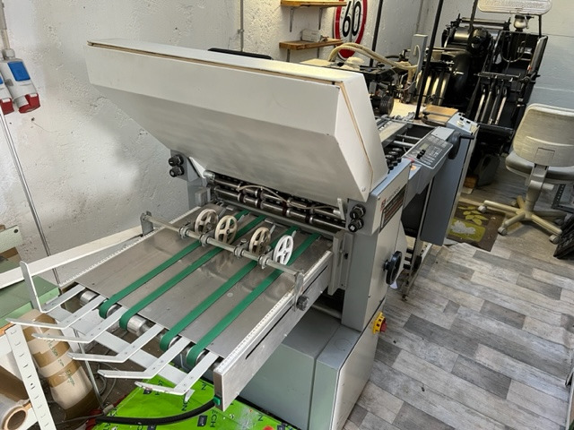 Falzmaschinen Multipli CAS 524 - Vouwmachine: afbeelding 3 Falzmaschinen Multipli CAS 524 - Vouwmachine: afbeelding 3