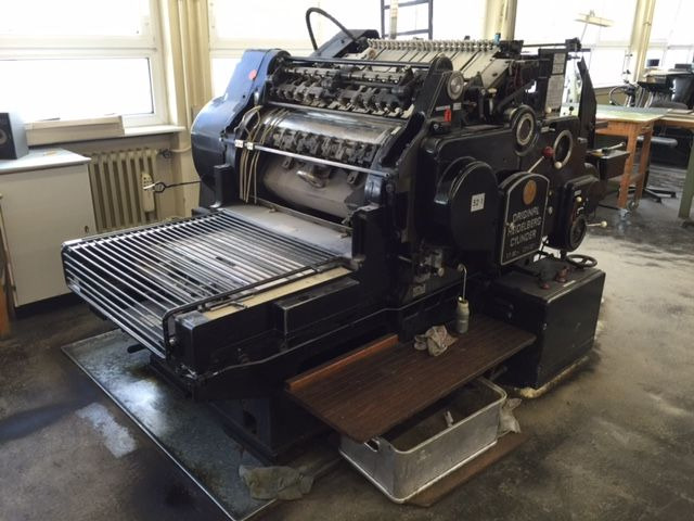 HEIDELBERG SBG - Drukmachine: afbeelding 1 HEIDELBERG SBG - Drukmachine: afbeelding 1