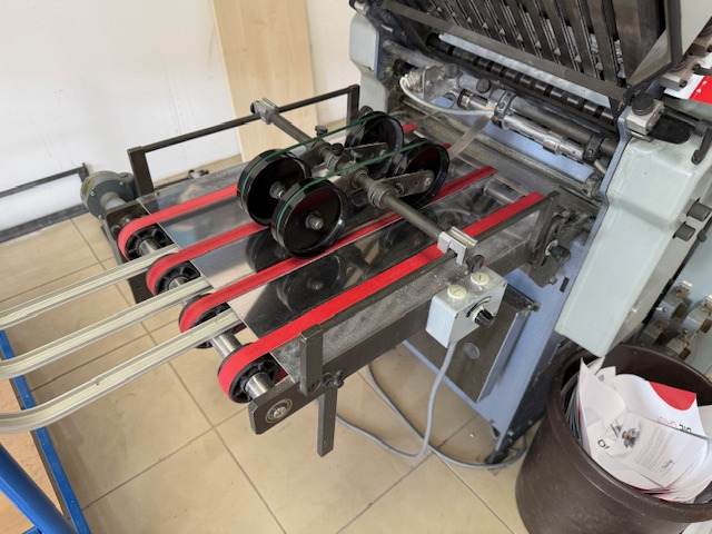 Stahl T 36/4-F - Vouwmachine: afbeelding 3 Stahl T 36/4-F - Vouwmachine: afbeelding 3