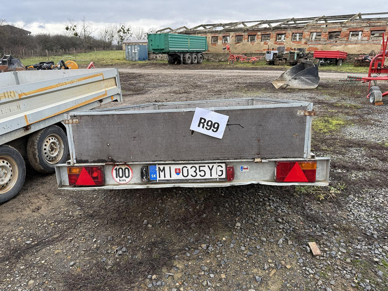 Agados Kangaro, 15, Prívesný vozík 600kg - Aanhangwagen auto: afbeelding 3 Agados Kangaro, 15, Prívesný vozík 600kg - Aanhangwagen auto: afbeelding 3