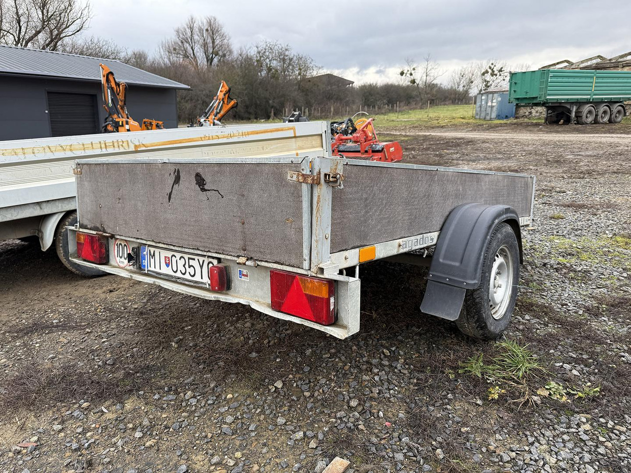 Agados Kangaro, 15, Prívesný vozík 600kg - Aanhangwagen auto: afbeelding 2 Agados Kangaro, 15, Prívesný vozík 600kg - Aanhangwagen auto: afbeelding 2