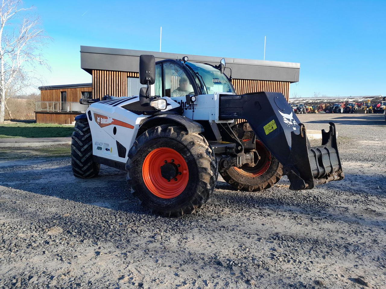 Bobcat TL, 38-70 Agri , HF 135 HP AGRI STAGE V - Verreiker: afbeelding 1 Bobcat TL, 38-70 Agri , HF 135 HP AGRI STAGE V - Verreiker: afbeelding 1