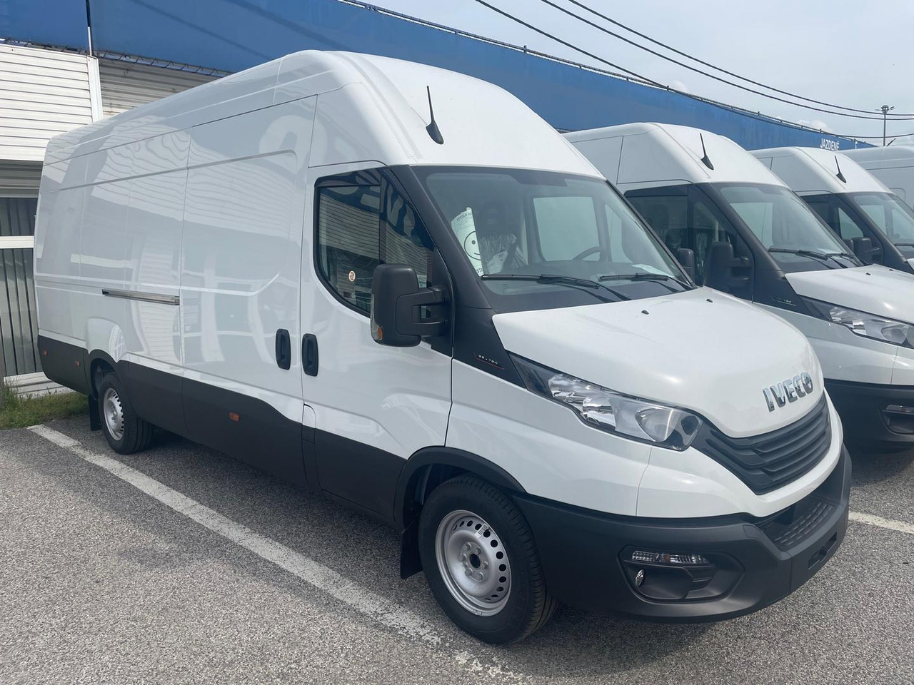 Iveco DAILY VAN, 3.0 D 176k, 35S18H V Evolution H3 - Gesloten bestelwagen: afbeelding 1 Iveco DAILY VAN, 3.0 D 176k, 35S18H V Evolution H3 - Gesloten bestelwagen: afbeelding 1