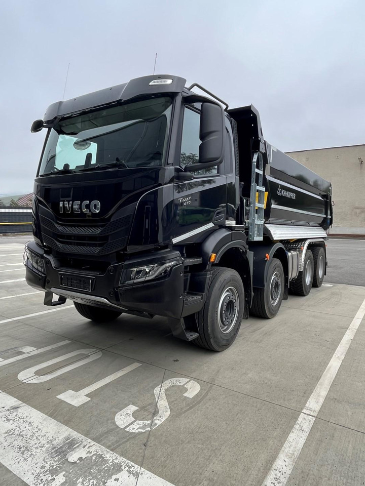 Iveco T-WAY, 410, 8x4, Sklápač S1 - Kipper vrachtwagen: afbeelding 5 Iveco T-WAY, 410, 8x4, Sklápač S1 - Kipper vrachtwagen: afbeelding 5