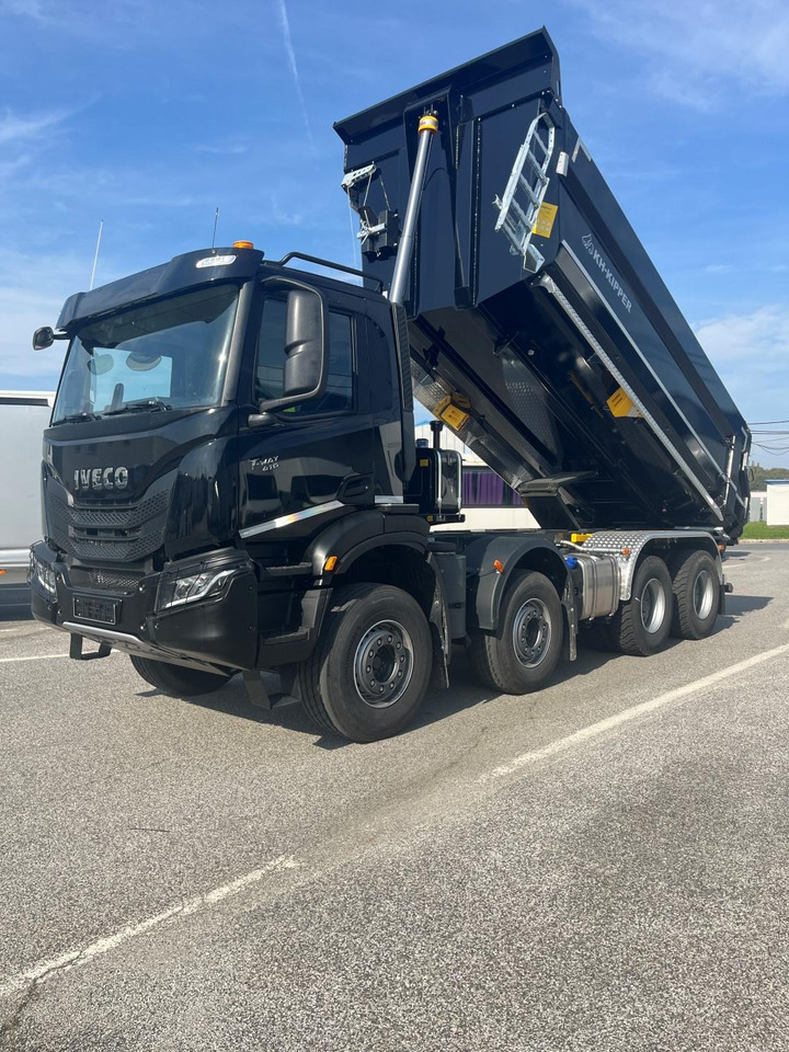 Iveco T-WAY, 410, 8x4, Sklápač S1 - Kipper vrachtwagen: afbeelding 4 Iveco T-WAY, 410, 8x4, Sklápač S1 - Kipper vrachtwagen: afbeelding 4
