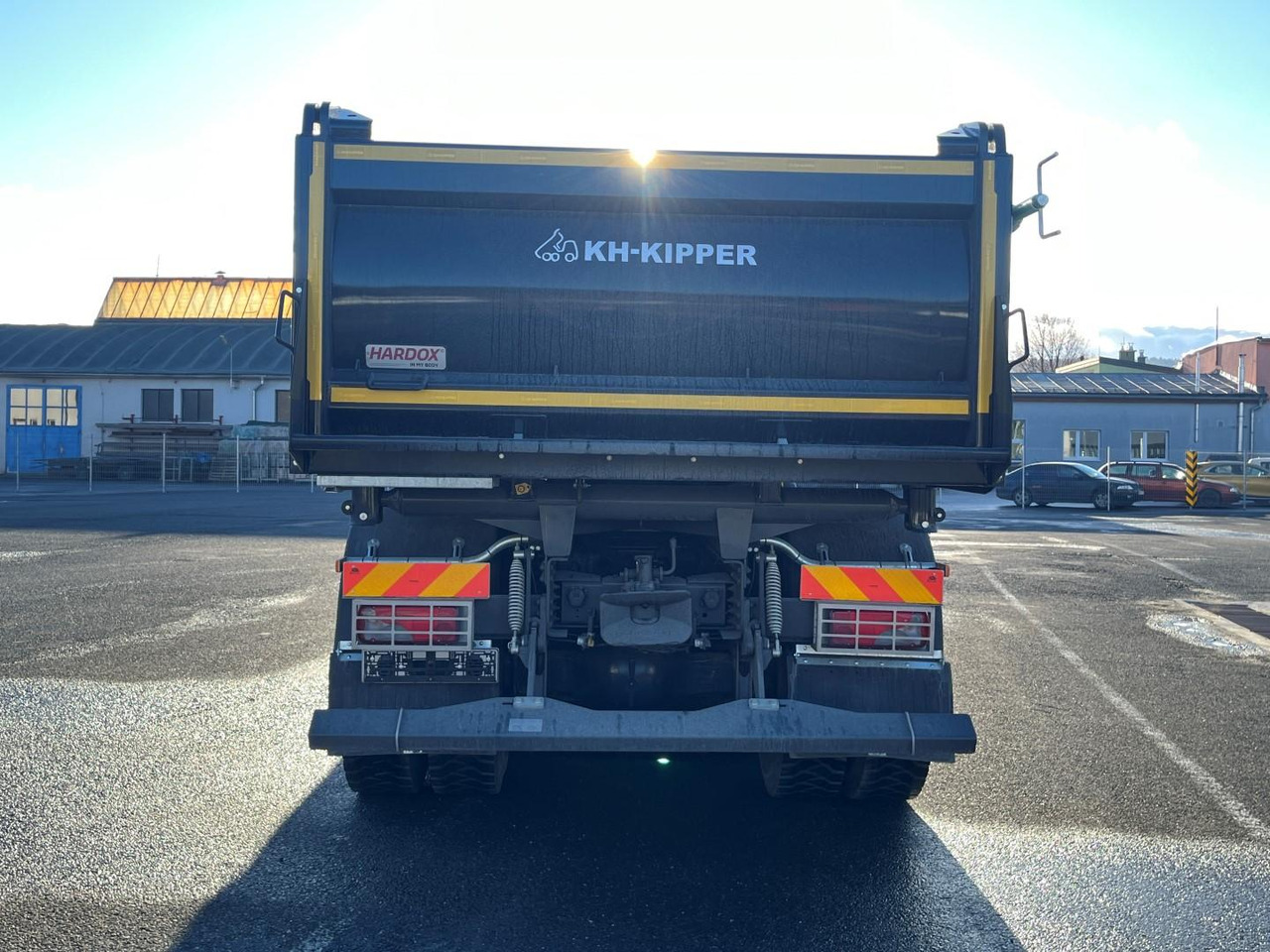 Nieuw Kipper vrachtwagen Iveco T-WAY, 410, 8x4, Sklápač S2 BORDMATIC: afbeelding 13