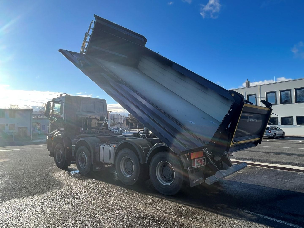 Nieuw Kipper vrachtwagen Iveco T-WAY, 410, 8x4, Sklápač S2 BORDMATIC: afbeelding 11