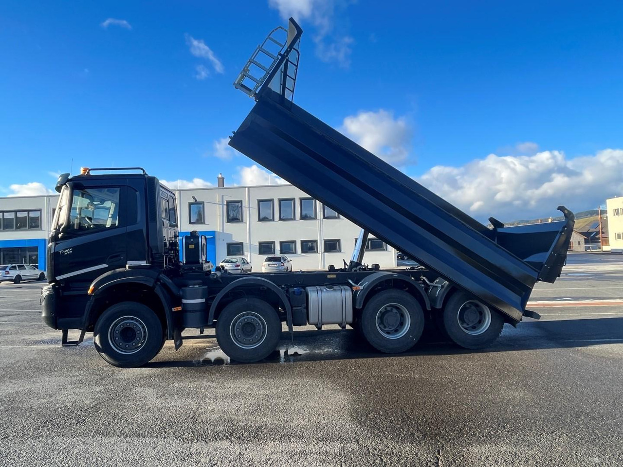 Nieuw Kipper vrachtwagen Iveco T-WAY, 410, 8x4, Sklápač S2 BORDMATIC: afbeelding 18